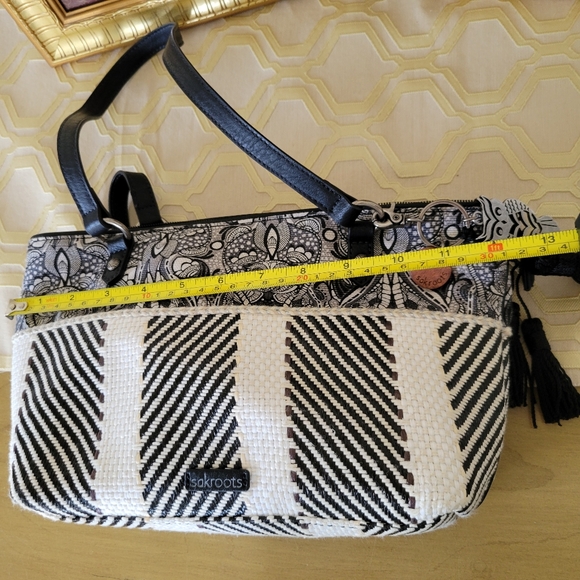 Sakroots Juke and Cotton Owl Print Purse Like New - Picture 8 of 9